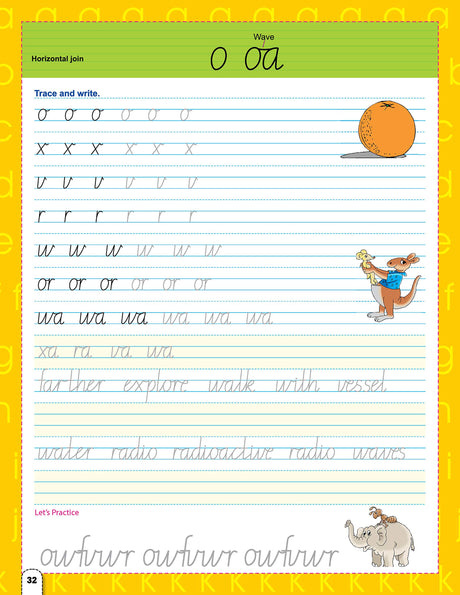 Super Handwriting Book 2 | Early Learning Handwriting Practice for Kids Ages 3-5 | 64 Pages of Alphabet Tracing, Word and Sentence Formation | Fun, Innovative Workbook to Build Writing Confidence and Motor Skills - Retail Maharaj