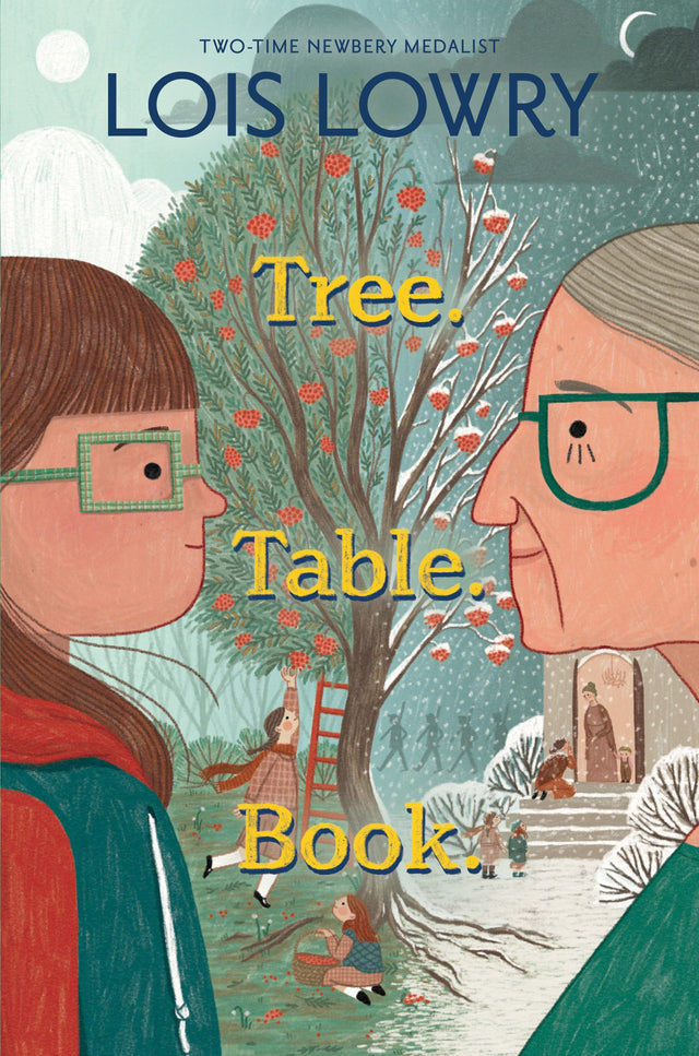 Tree. Table. Book. - Retail Maharaj