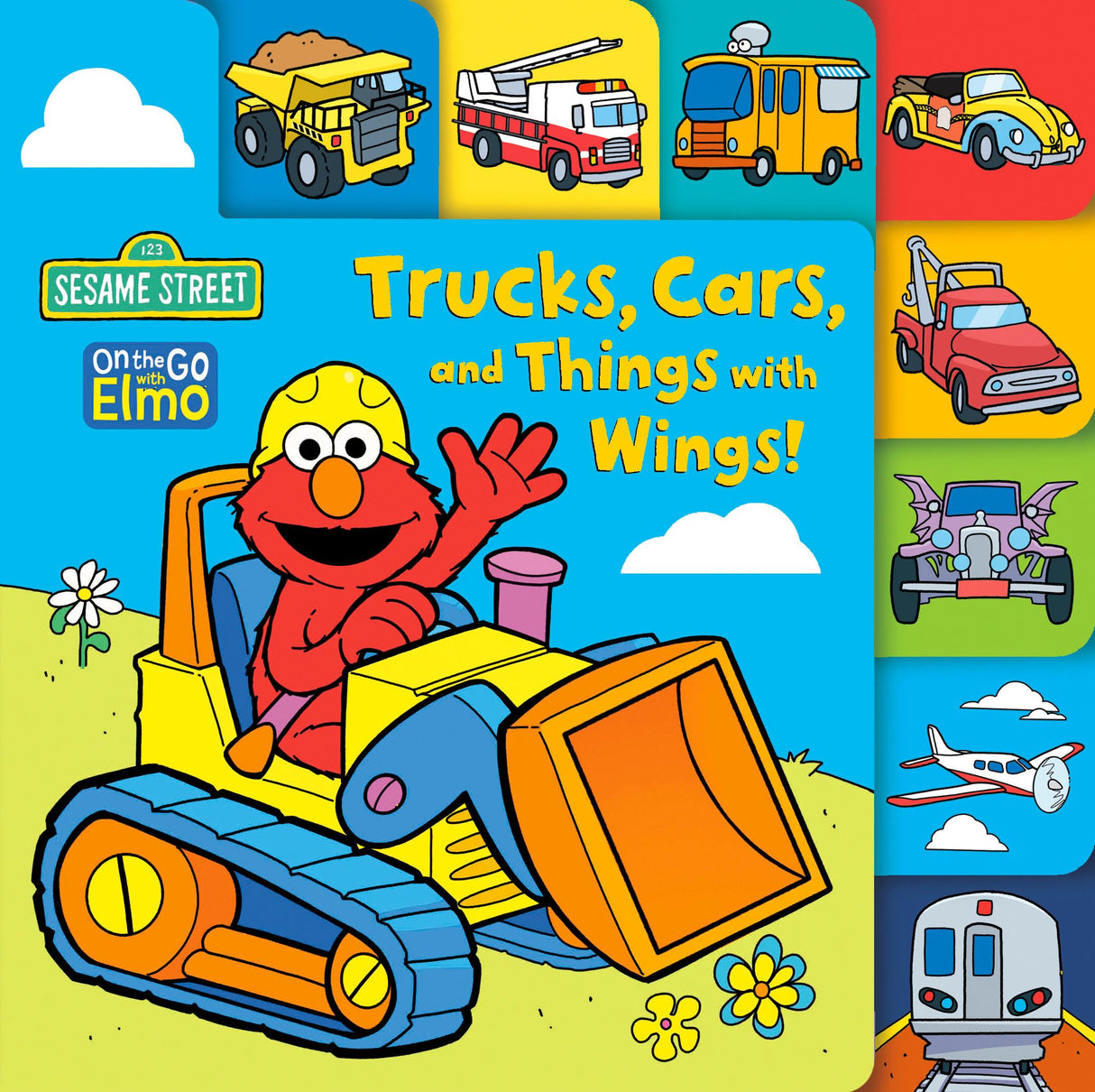 Trucks, Cars, and Things with Wings! (Sesame Street) - Retail Maharaj