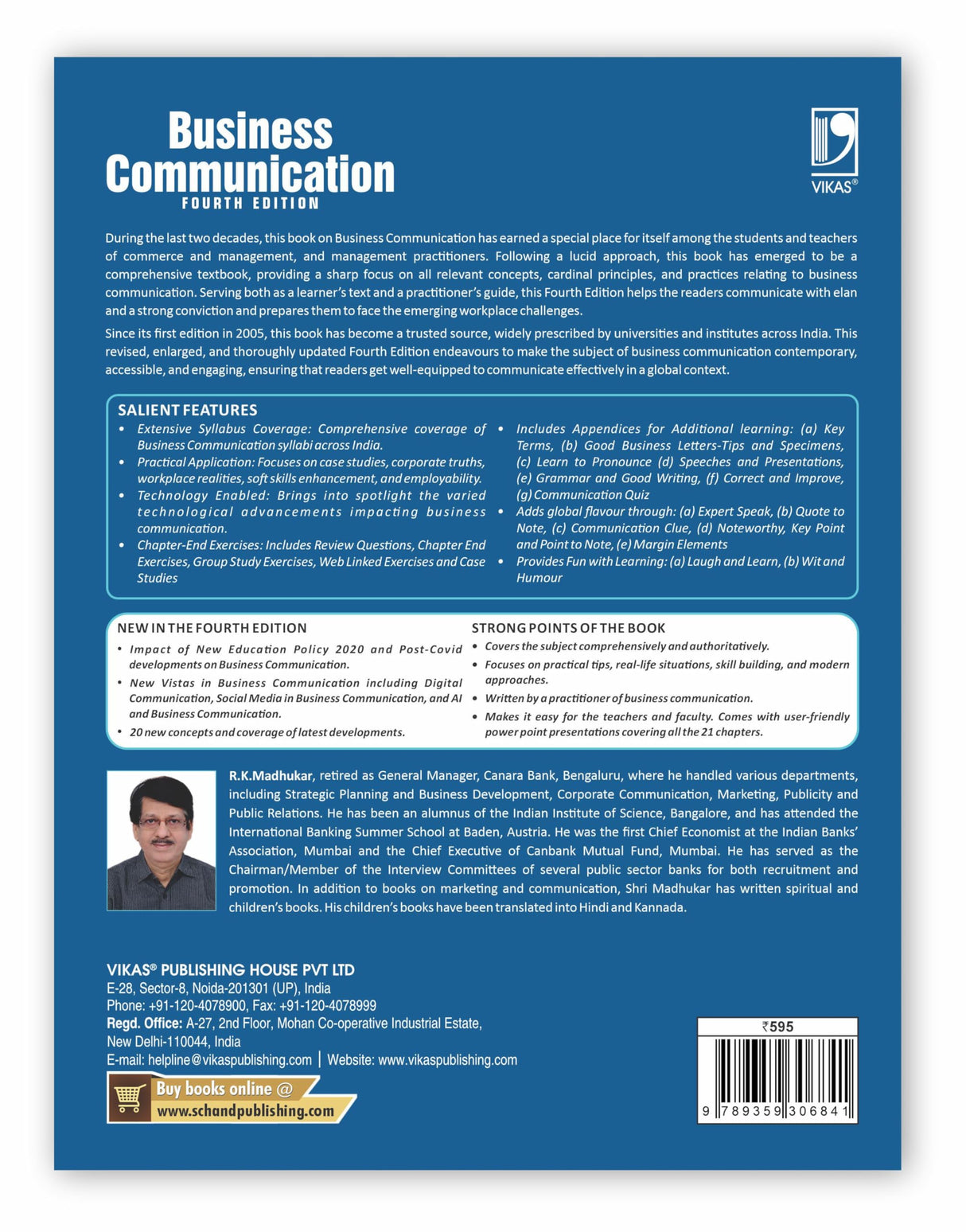 BUSINESS COMMUNICATION 4TH ED - Retail Maharaj