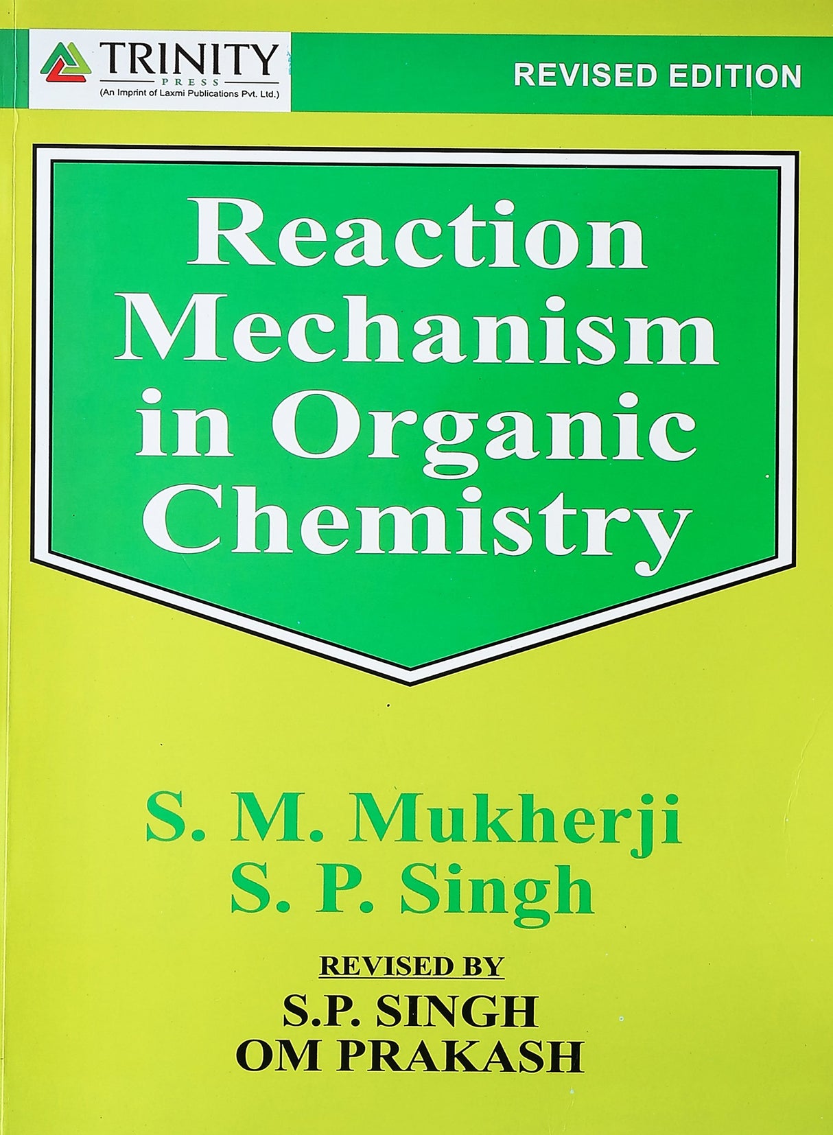 RRM-3593-595-REACTION MECH ORG CHEM-MUK - Retail Maharaj