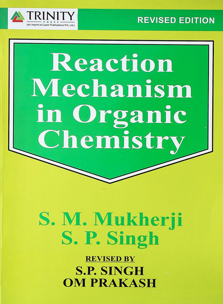 RRM-3593-595-REACTION MECH ORG CHEM-MUK - Retail Maharaj