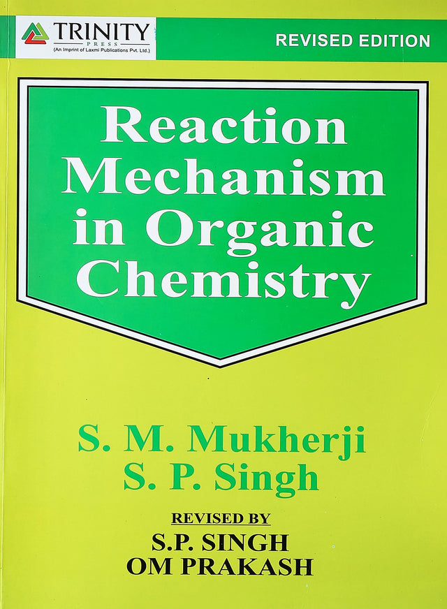 RRM-3593-595-REACTION MECH ORG CHEM-MUK - Retail Maharaj