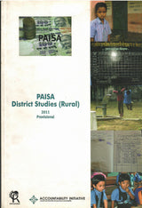Paisa District Studies (Rural) 2011 Provisional