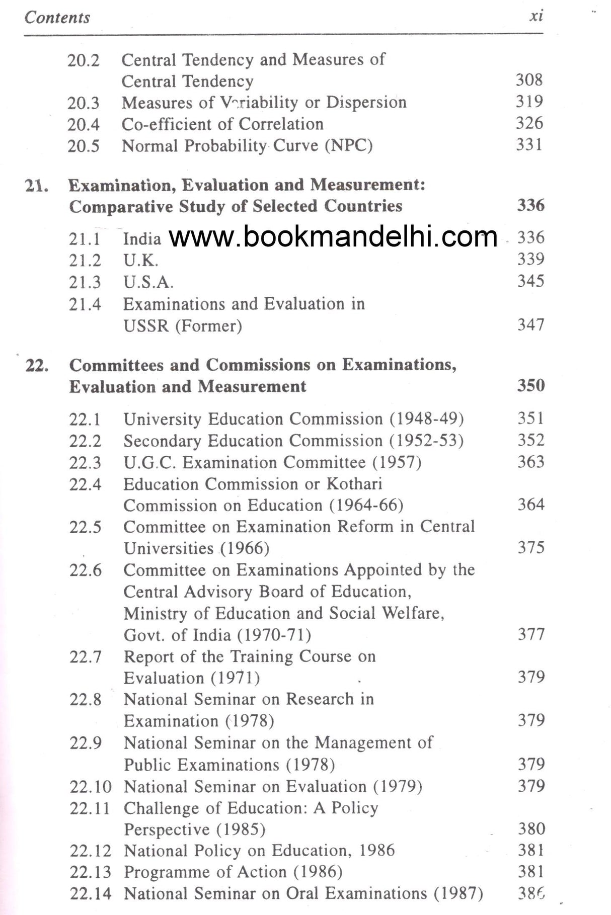 Essentials of Examination System: Evaluation Tests & Measurement - Retail Maharaj