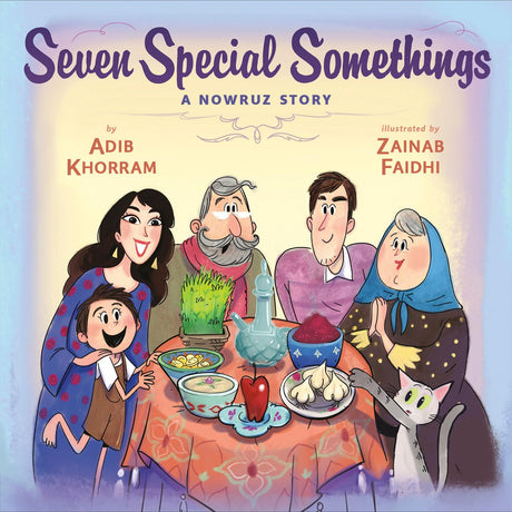 Seven Special Somethings: A Nowruz Story - Retail Maharaj