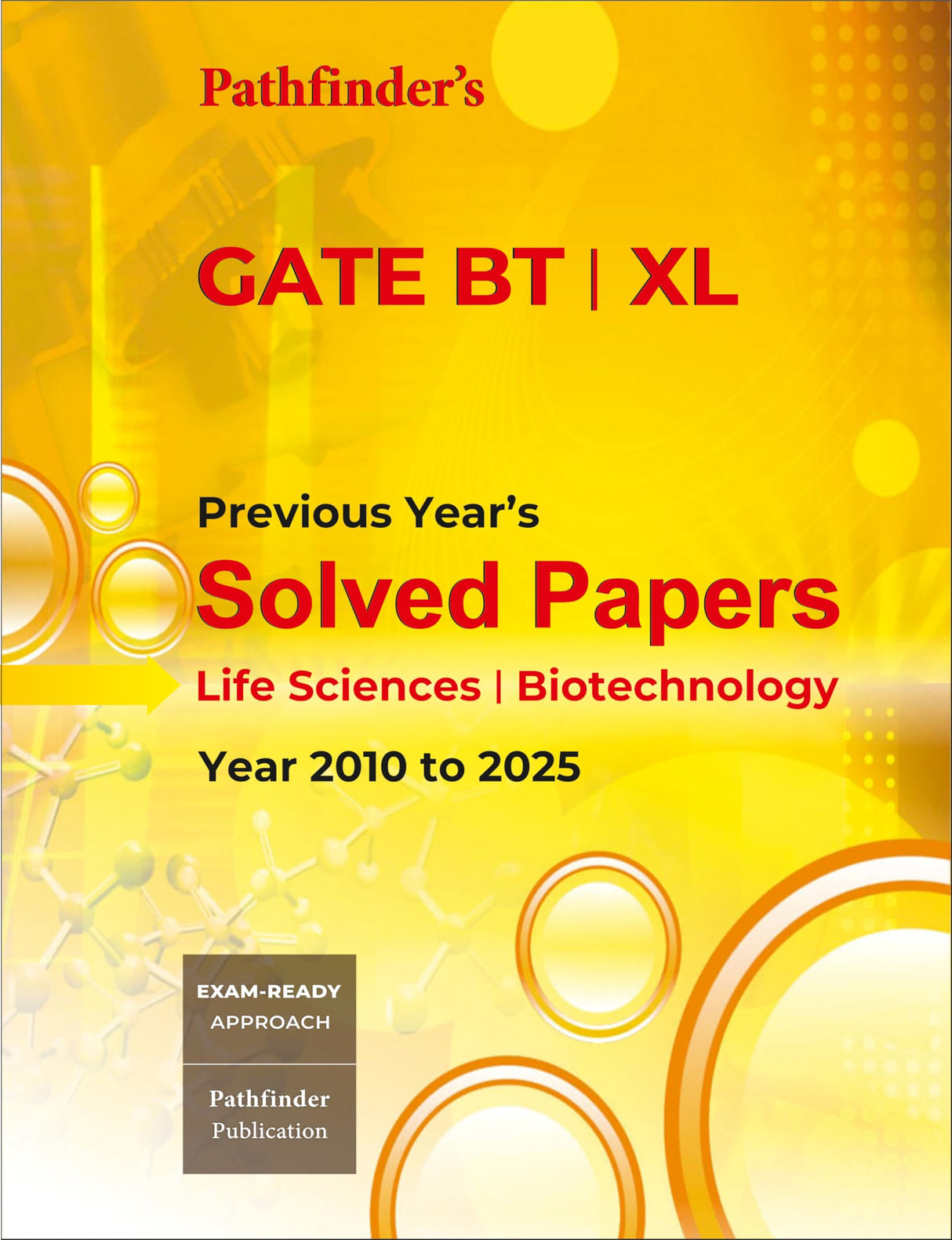 GATE-Previous Year's Solved Papers Life Sciences and Biotechnology - Retail Maharaj
