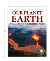 Knowledge Encyclopedia For Children - Our Planet Earth: Volcanoes & Earthquakes - Retail Maharaj