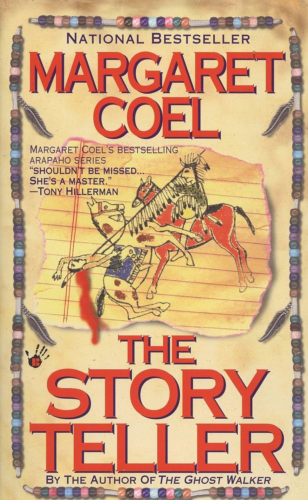 The Story Teller: 4 (A Wind River Reservation Mystery) - Retail Maharaj