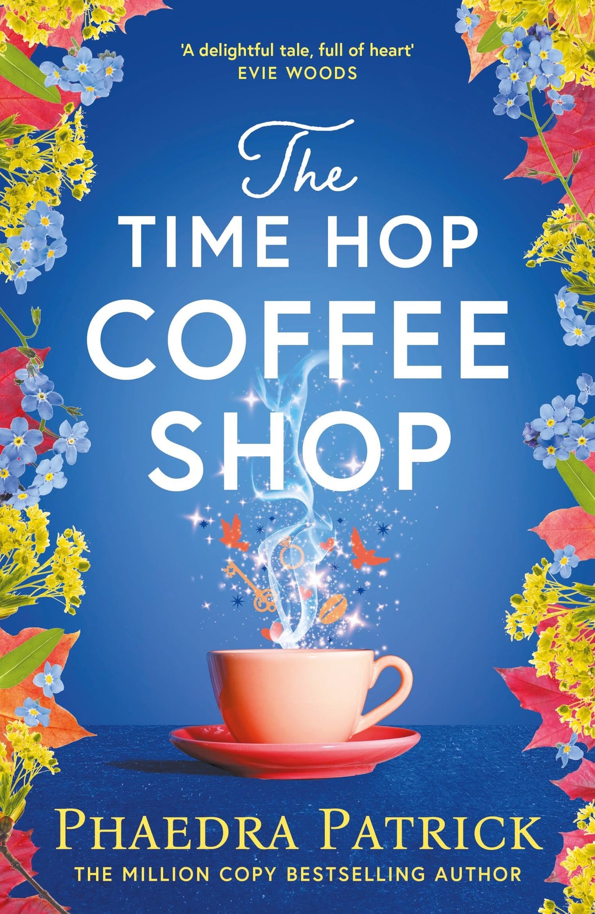 The Time Hop Coffee Shop: The new magical uplifting read perfect to curl up with this autumn - Retail Maharaj
