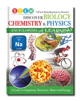 Discover Biology, Chemistry & Physics - Retail Maharaj