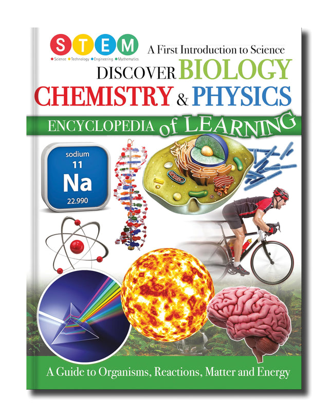 Discover Biology, Chemistry & Physics - Retail Maharaj