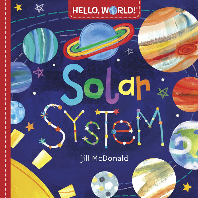 Hello, World! Solar System - Retail Maharaj