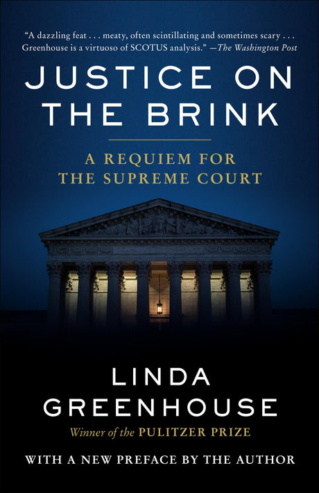 Justice on the Brink: A Requiem for the Supreme Court - Retail Maharaj