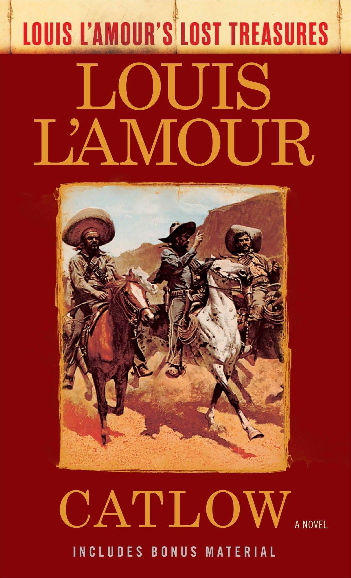 Catlow (Louis L'Amour's Lost Treasures): A Novel - Retail Maharaj