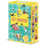 Get Hooked: The Hook Books Box Set: Funny, Illustrated Books Set in Different Parts of India | Ages 5+ - Retail Maharaj
