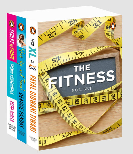 The Fitness Box Set: Sculpt and Shape; Shut Up and Train; From XL to XS - Retail Maharaj
