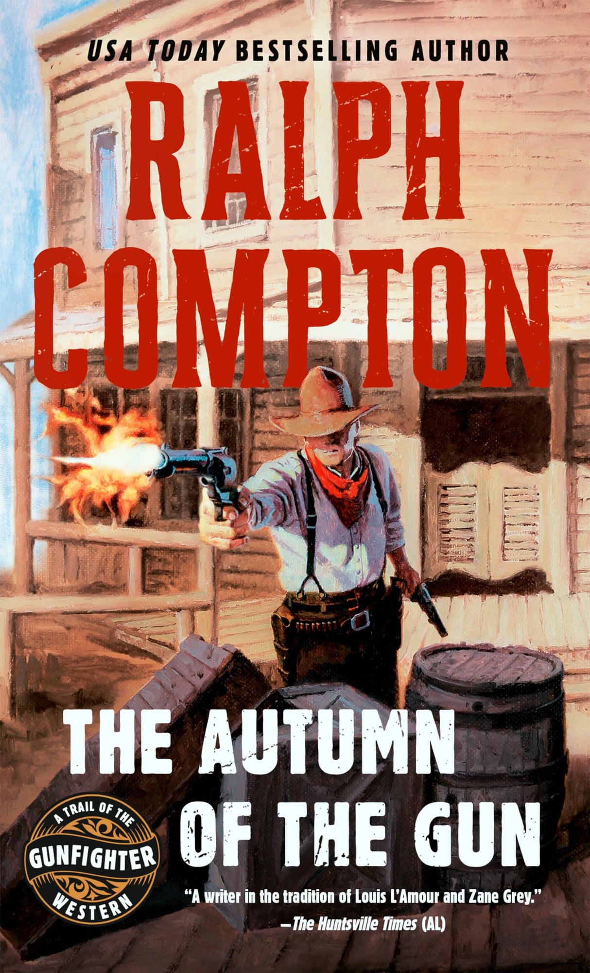 The Autumn of the Gun: 3 (A Trail of the Gunfighter Western) - Retail Maharaj
