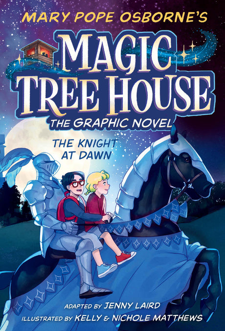 The Knight at Dawn Graphic Novel - Retail Maharaj