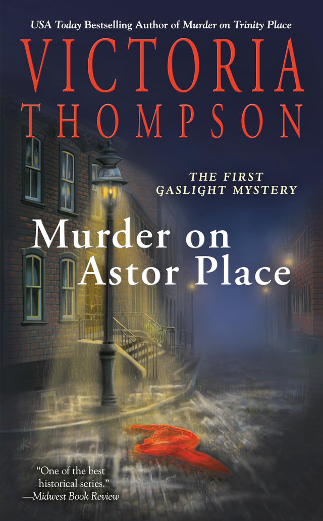 Murder on Astor Place: A Gaslight Mystery: 1 - Retail Maharaj