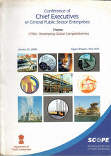 Conference Of Chief Executive Of Central Public Sector Enterprises - Theme : CPSEs : Developing Global Competitiveness