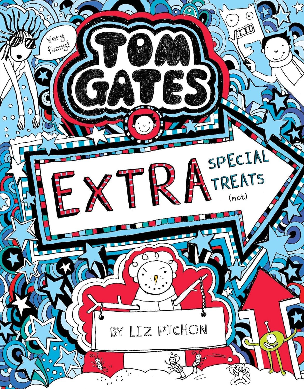 Tom Gates #06: Extra Special Treats (Not) - Retail Maharaj