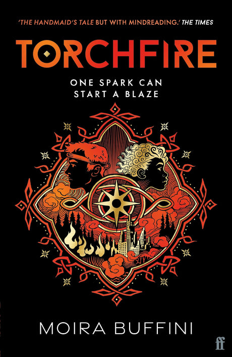 Torchfire: The blazing sequel to Songlight, Winner of the YA Book Prize (The Torch Trilogy) - Retail Maharaj