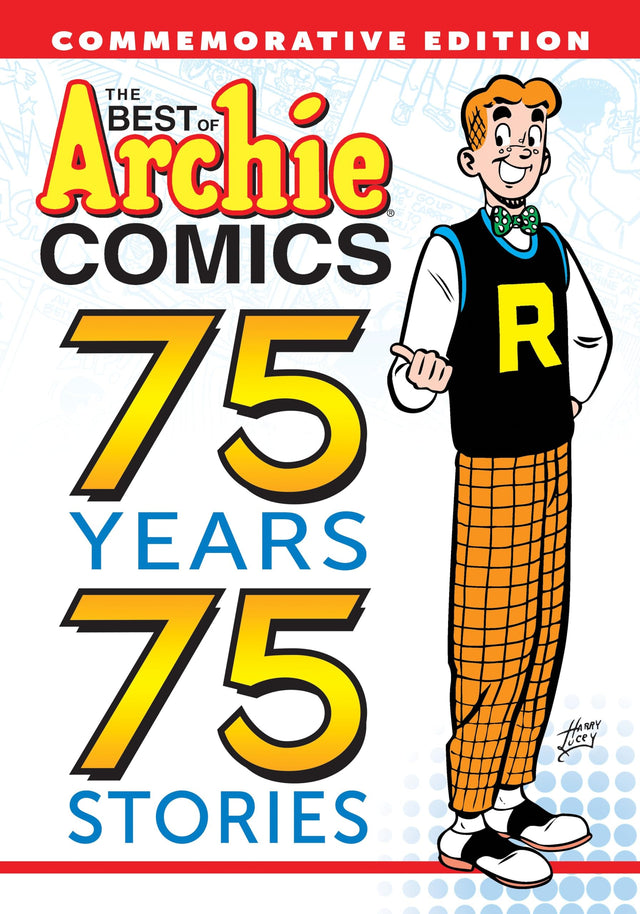 The Best Of Archie Comics: 75 Years, 75 Stories - Retail Maharaj