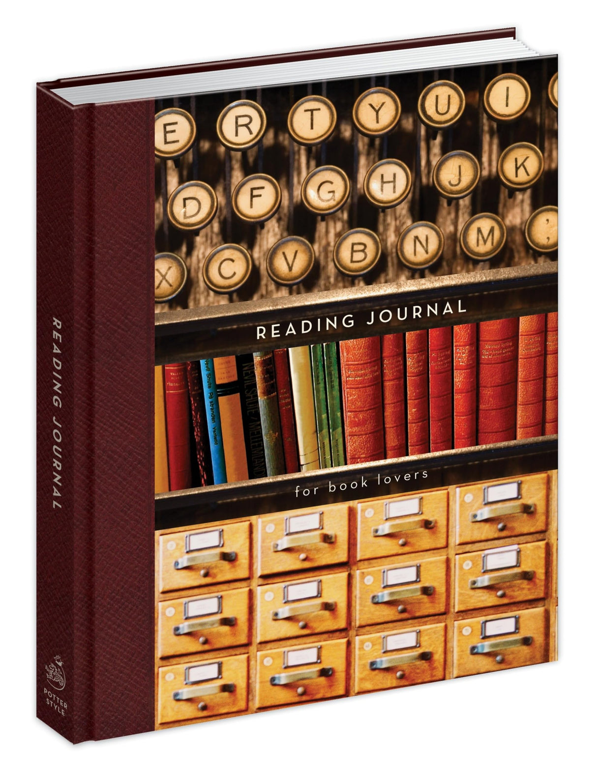 Reading Journal: For Book Lovers - Retail Maharaj
