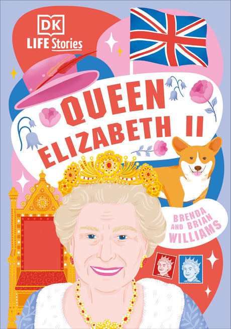 DK Life Stories Queen Elizabeth II - Retail Maharaj