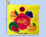 Vishv Books Cloth Book My Handy Book of Fruits - Retail Maharaj