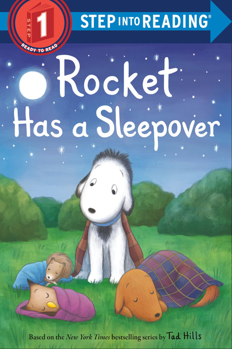 Rocket Has a Sleepover (Step into Reading) - Retail Maharaj