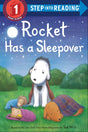 Rocket Has a Sleepover (Step into Reading) - Retail Maharaj