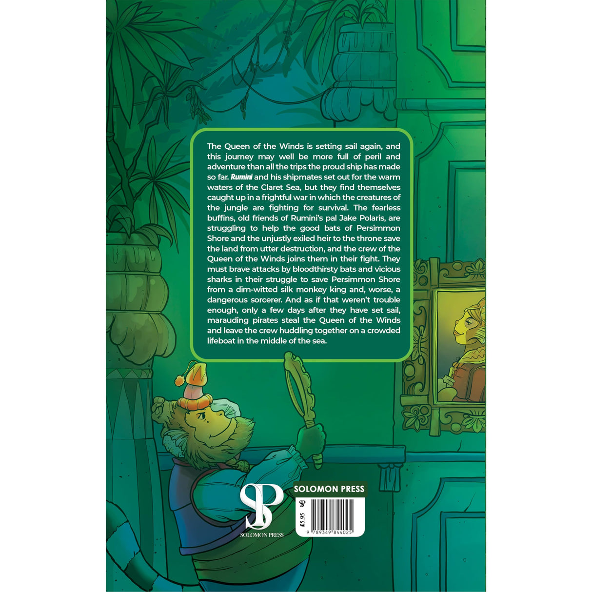 Rumini on Persimmon Shore(Book 5) - Retail Maharaj