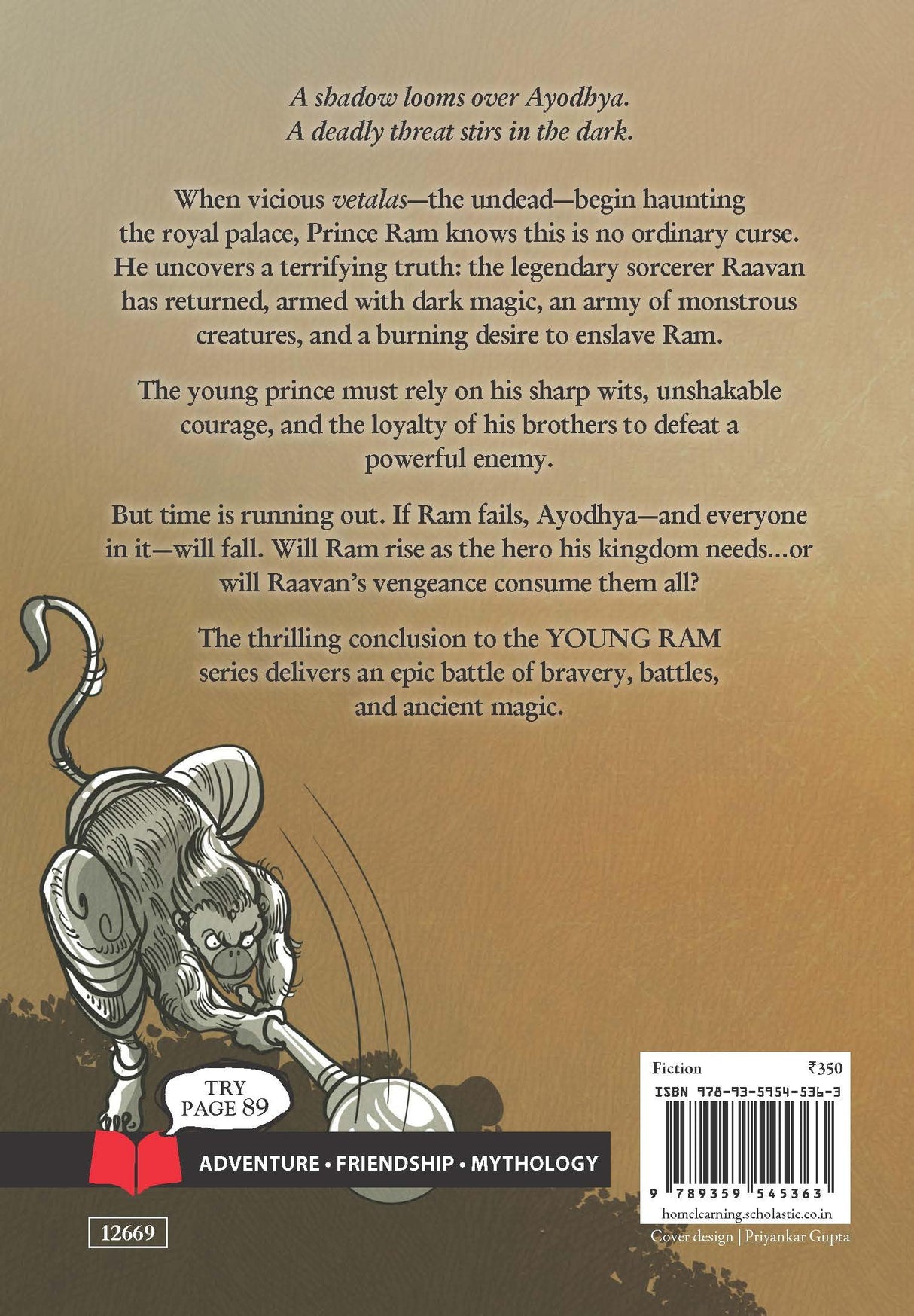 Young Ram And The Revenge Of Raavan - Retail Maharaj