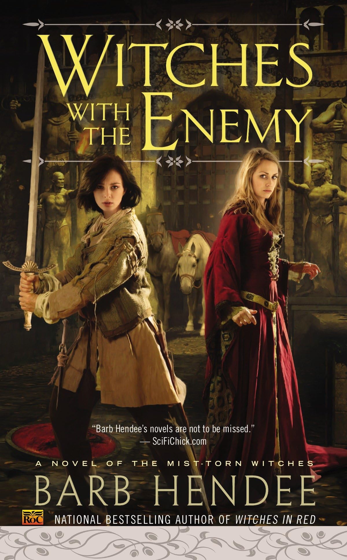 Witches with the Enemy: 3 (Novel of the Mist-Torn Witches) - Retail Maharaj