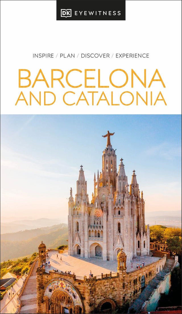 DK Barcelona and Catalonia - Retail Maharaj
