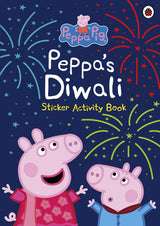 Peppa Pig: Peppa's Diwali Sticker Activity Book - Retail Maharaj