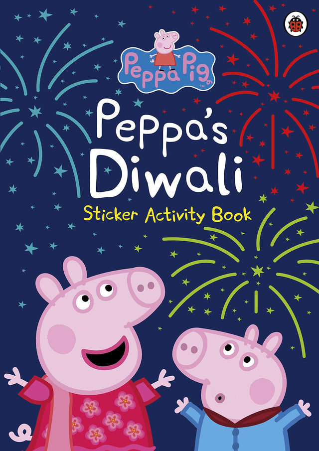 Peppa Pig: Peppa's Diwali Sticker Activity Book - Retail Maharaj
