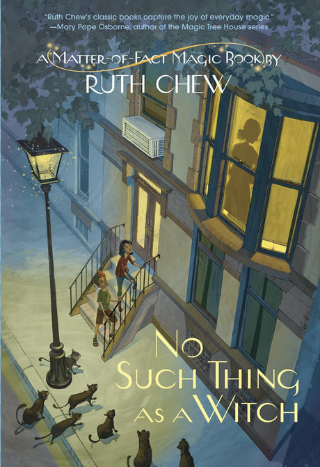 A Matter-of-Fact Magic Book: No Such Thing as a Witch - Retail Maharaj