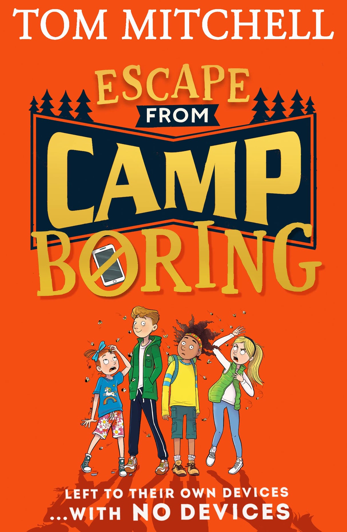 Escape from Camp Boring: A Funny Adventure for Kids Aged 9 to 12 Who Love Survival Stories and Slapstick Humour - Retail Maharaj