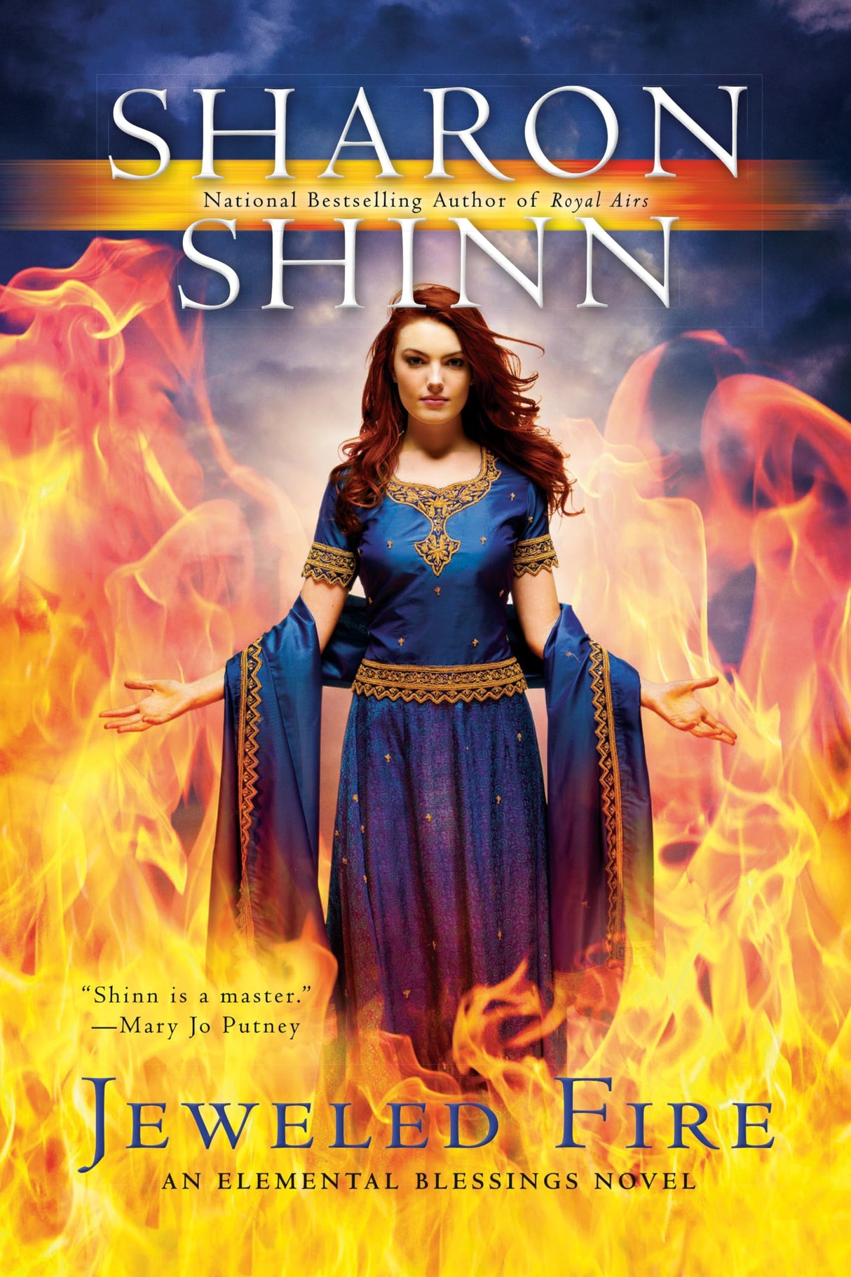 Jeweled Fire: 3 (An Elemental Blessings Novel) - Retail Maharaj