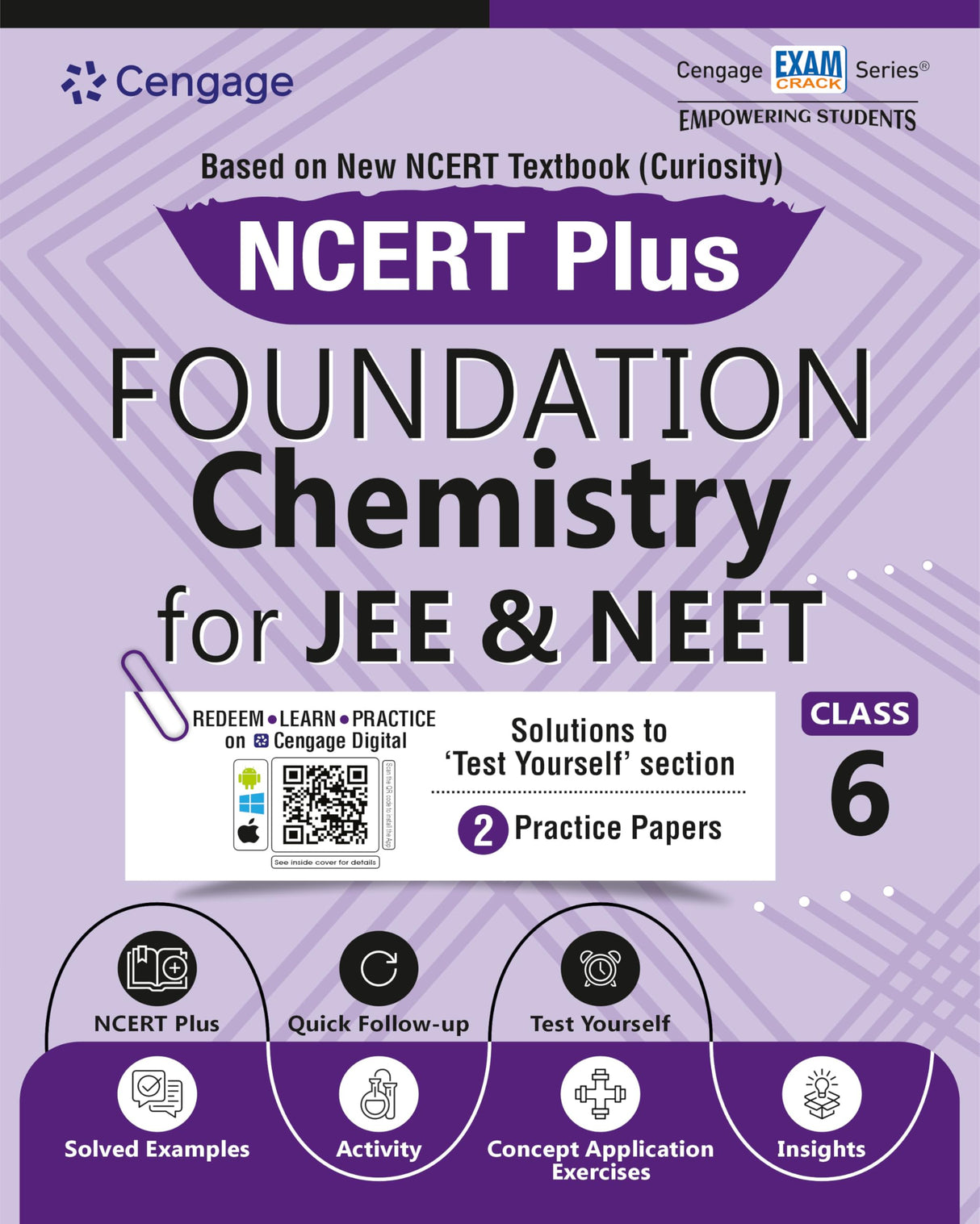 NCERT Plus Foundation Chemistry for JEE & NEET: Class 6 - Retail Maharaj