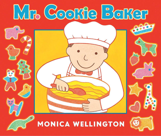Mr. Cookie Baker (Board Book Edition) - Retail Maharaj