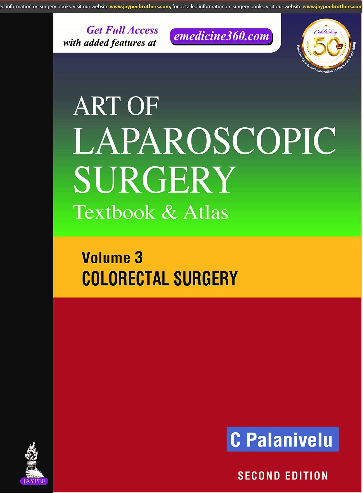 Art of Laparoscopic Surgery: Textbook & Atlas (4 Vols.) - Retail Maharaj