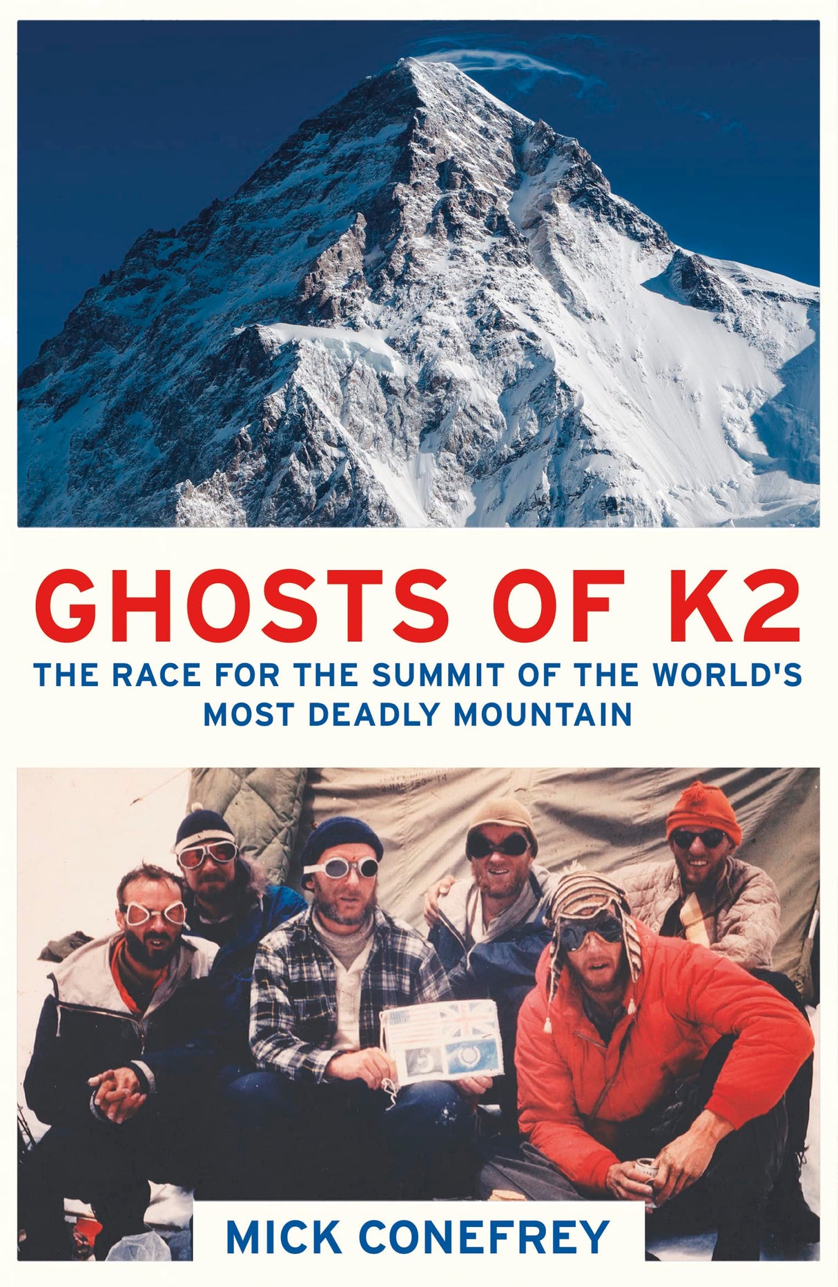 Ghosts of K2: The Race for the Summit of the World's Most Deadly Mountain - Retail Maharaj