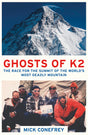 Ghosts of K2: The Race for the Summit of the World's Most Deadly Mountain - Retail Maharaj