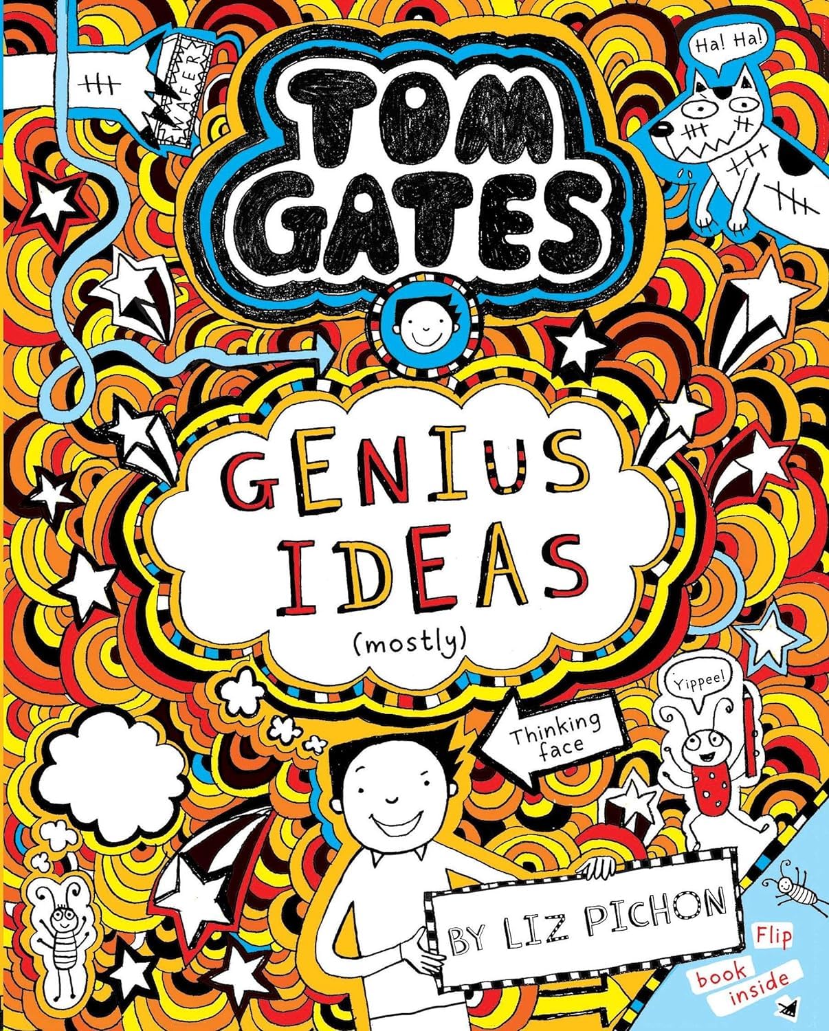 Tom Gates #04: Genius Ideas (Mostly) - Retail Maharaj