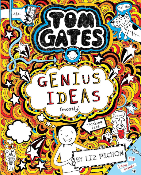 Tom Gates #04: Genius Ideas (Mostly) - Retail Maharaj