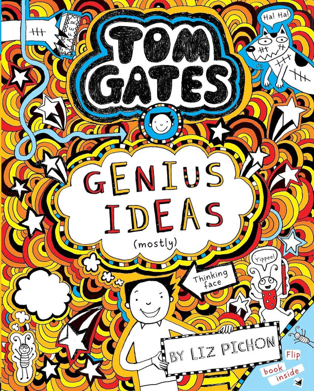 Tom Gates #04: Genius Ideas (Mostly) - Retail Maharaj